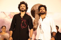 Hanuman Movie Trailer Launch Photos